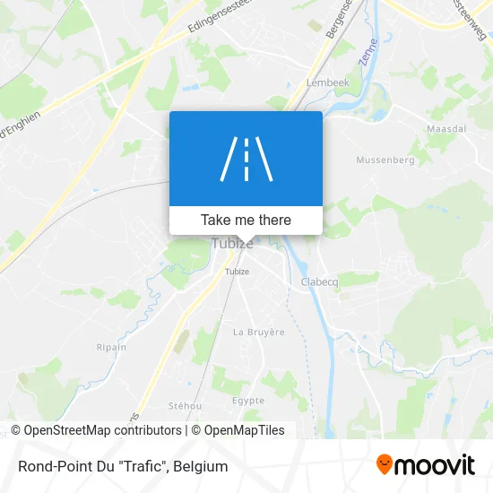 Traffic Roundabout map