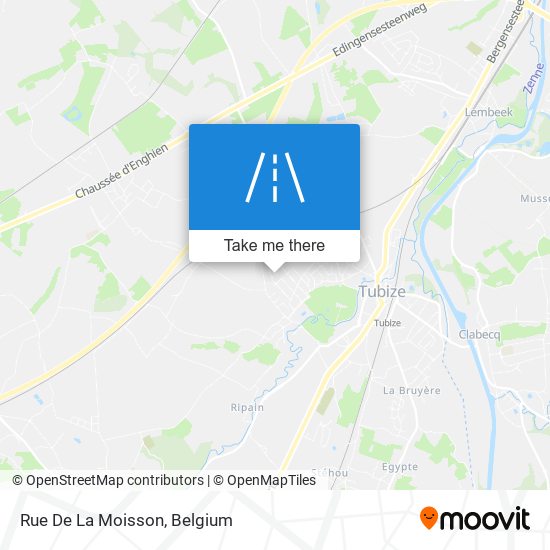 Rue De La Moisson map