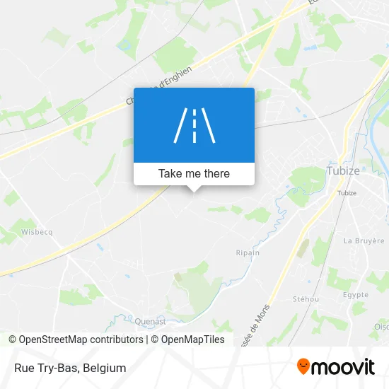 Try-Bas Street map