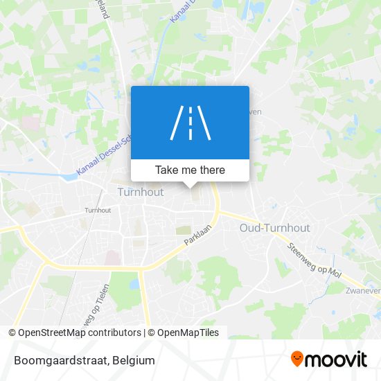 Boomgaardstraat map