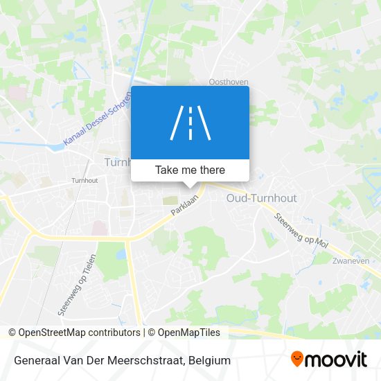 Generaal Van Der Meerschstraat map