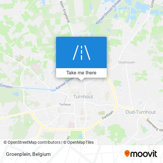 Groenplein map