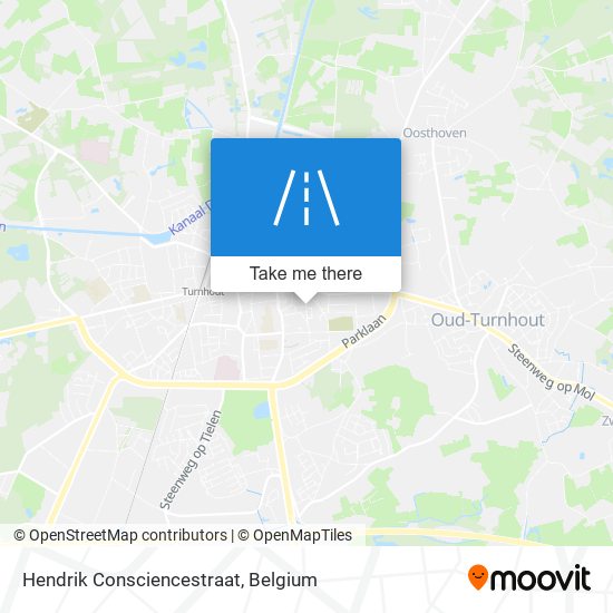 Hendrik Consciencestraat map
