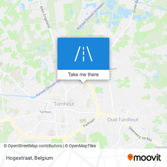 Hogestraat map