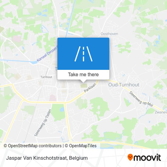 Jaspar Van Kinschotstraat plan