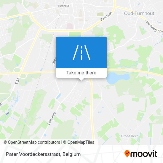 Pater Voordeckersstraat plan