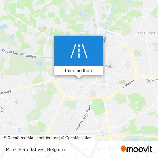 Peter Benoitstraat plan