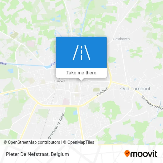 Pieter De Nefstraat map