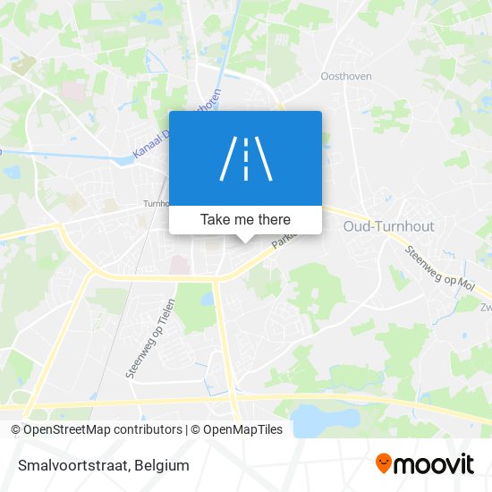 Smalvoortstraat plan