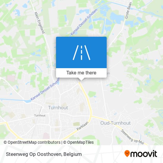 Steenweg Op Oosthoven map