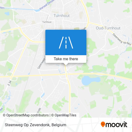 Steenweg Op Zevendonk map