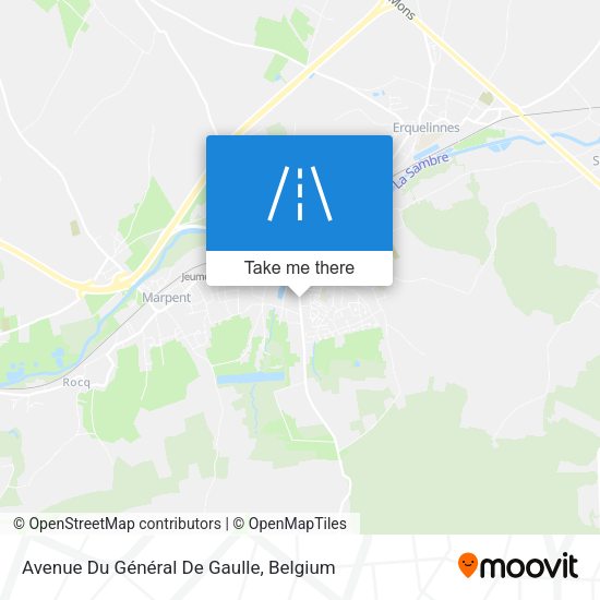 Avenue Du Général De Gaulle map