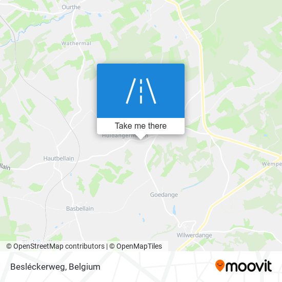 Besléckerweg plan