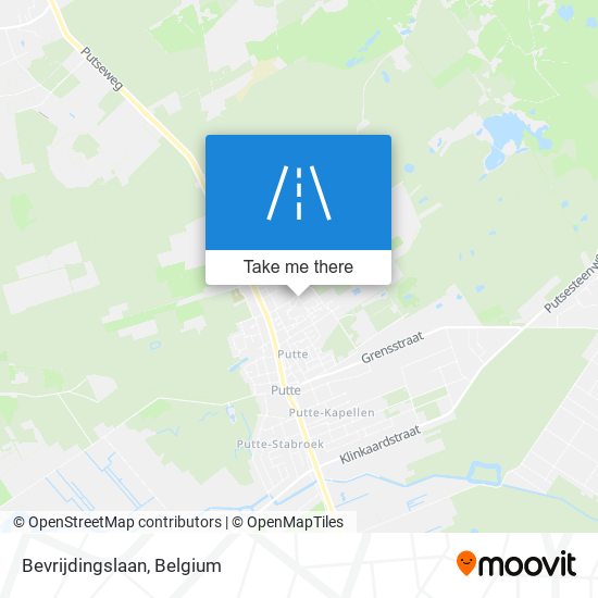 Bevrijdingslaan plan