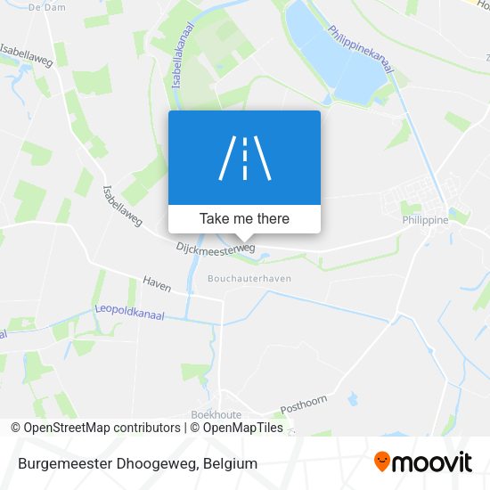 Burgemeester Dhoogeweg plan