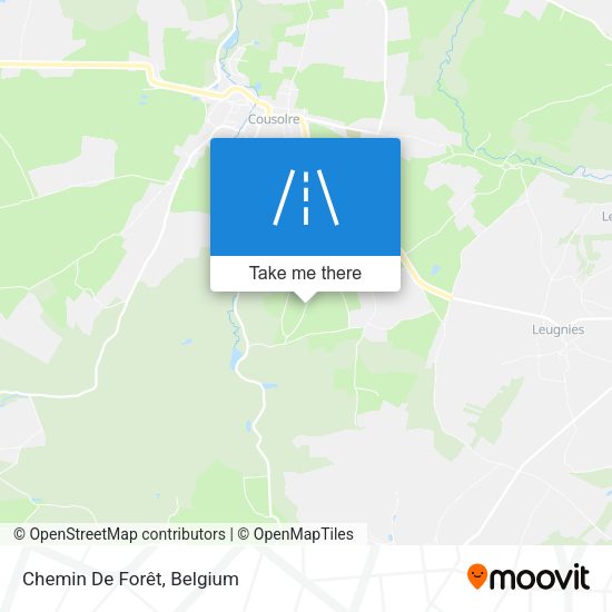 Chemin De Forêt plan