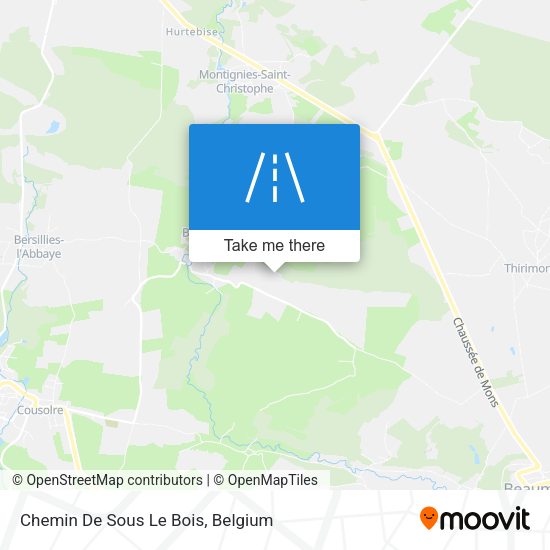 Chemin De Sous Le Bois map