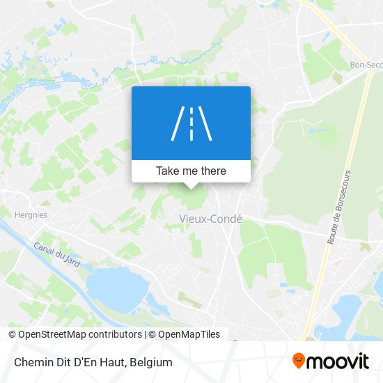 Chemin Dit D'En Haut plan