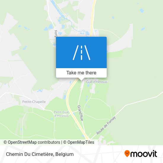 Chemin Du Cimetière plan