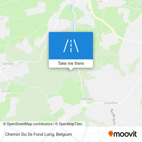 Chemin Du 2e Fond Long plan