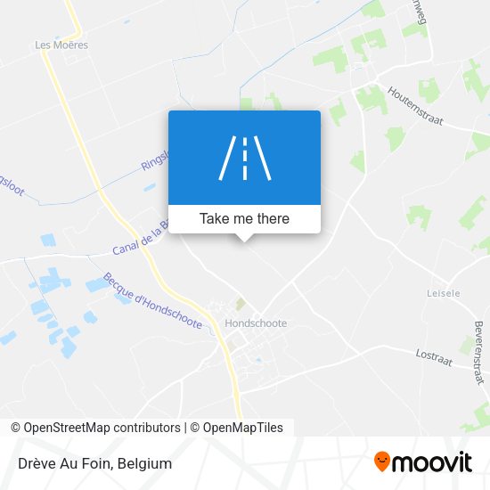 Drève Au Foin plan