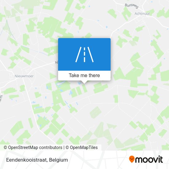 Eendenkooistraat map