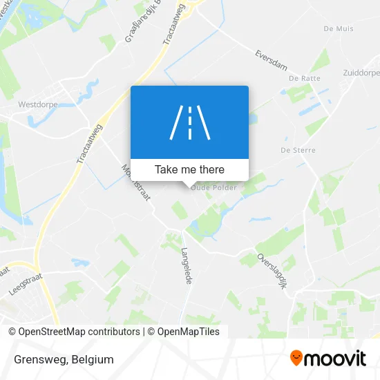 Grensweg map