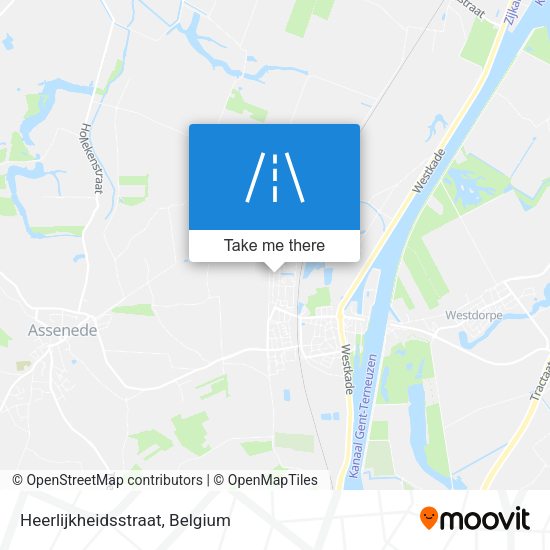 Heerlijkheidsstraat plan
