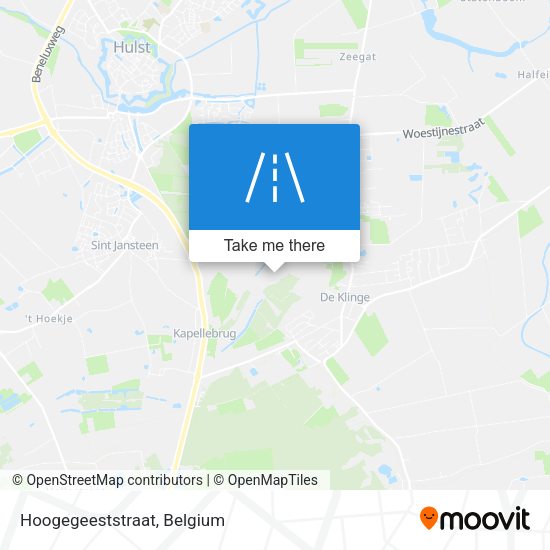 Hoogegeeststraat plan