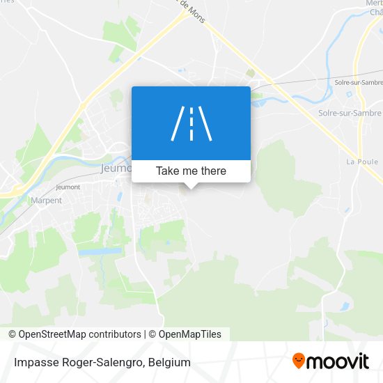 Impasse Roger-Salengro plan