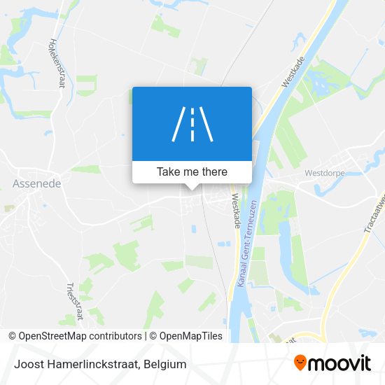 Joost Hamerlinckstraat map