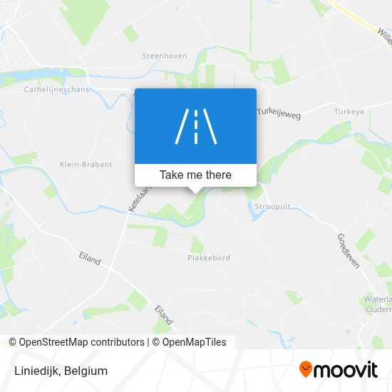 Liniedijk map
