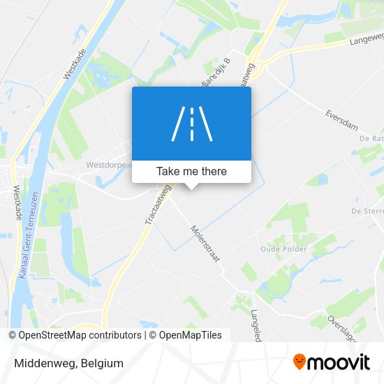 Middenweg map