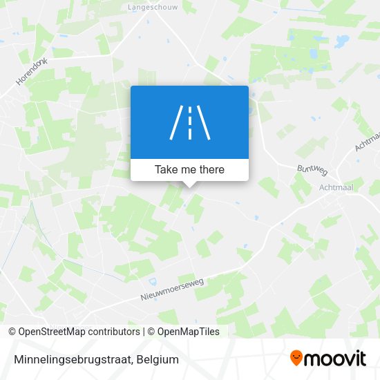 Minnelingsebrugstraat map