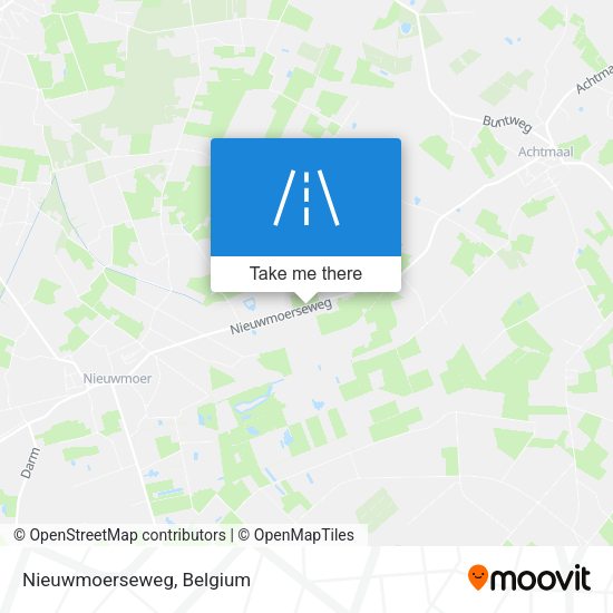 Nieuwmoerseweg map