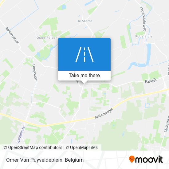 Omer Van Puyveldeplein plan