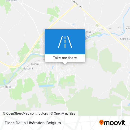 Place De La Libération plan