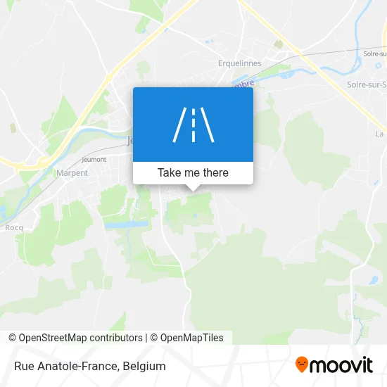 Rue Anatole-France map