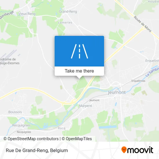 Grand-Reng Street map