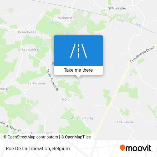 Rue De La Libération map