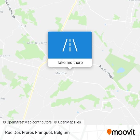 Rue Des Frères Franquet map
