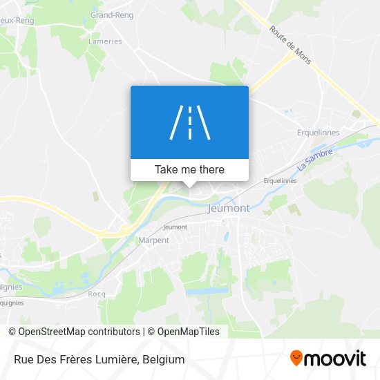 Rue Des Frères Lumière map