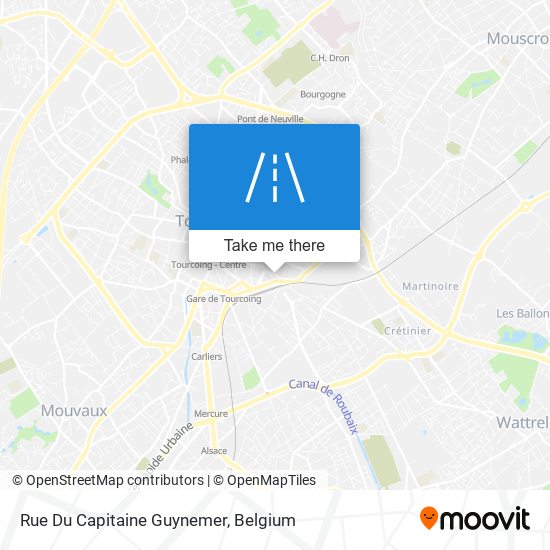 Rue Du Capitaine Guynemer map