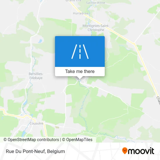 New Bridge Street map