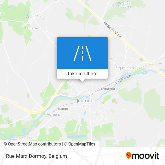 Marx-Dormoy Street map
