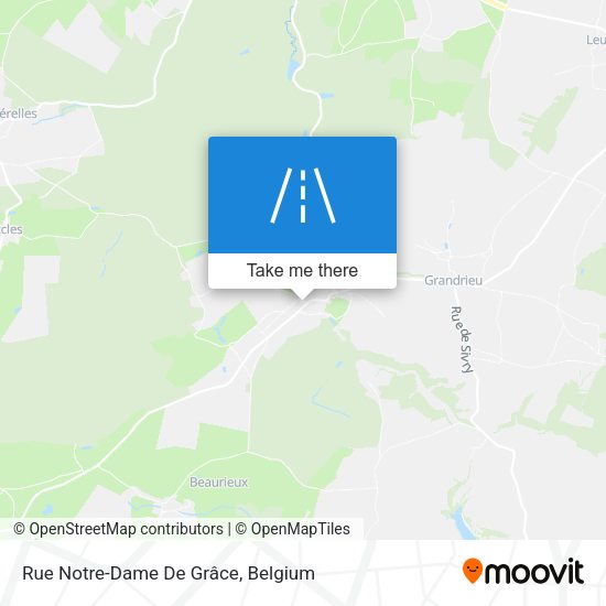 Rue Notre-Dame De Grâce map