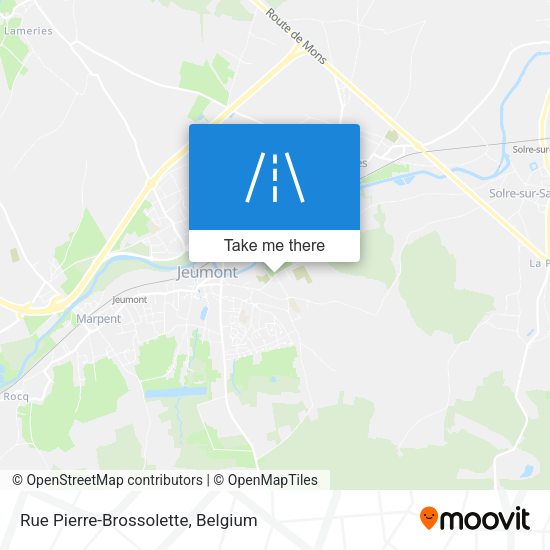 Rue Pierre-Brossolette map