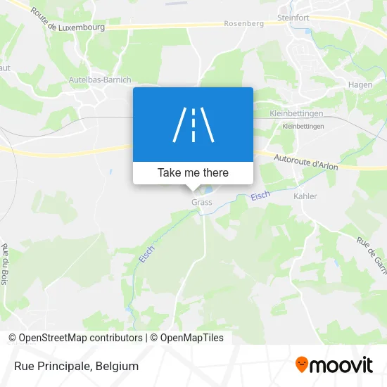 Rue Principale map