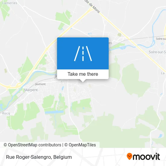 Roger-Salengro Street map