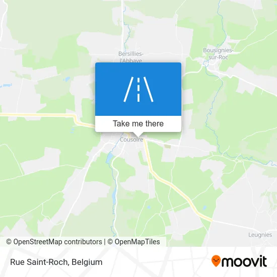 Saint-Roch Street map